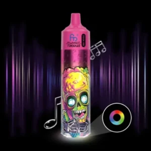 Randm Fumot Tornado 30000 Puffs Music 0% 2% 3% 5% Low Nicotine Rechargeable Disposable Vapes Pen Bulk Buy Wholesale