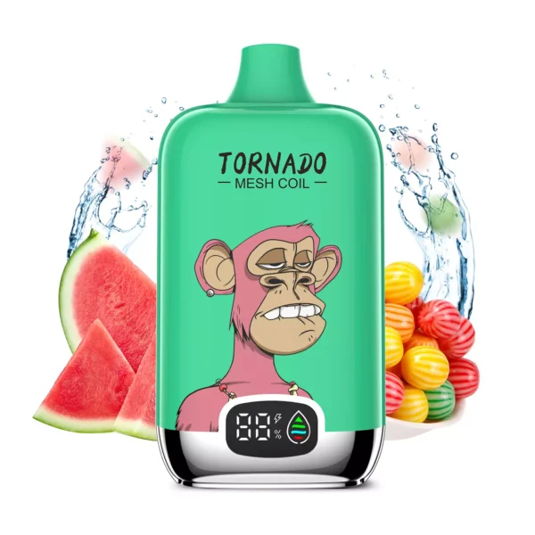 Tornado 12000 Puffs 2% Alacsony nikotintartalmú, újratölthető, eldobható Vapes Pen tömeges vásárlás Nagykereskedelmi - HelpVape - 8