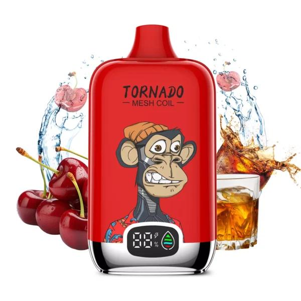 Tornado 12000 Puffs 2% Alacsony nikotintartalmú újratölthető, eldobható Vapes Pen Tömeges vásárlás Nagykereskedelmi - HelpVape - 9