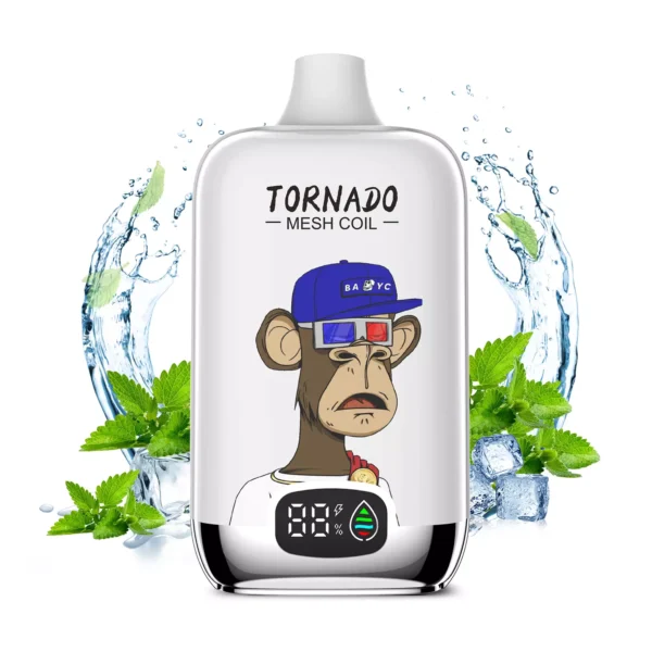 Tornado 12000 Puffs 2% Alacsony nikotintartalmú, újratölthető, eldobható Vapes Pen tömeges vásárlás Nagykereskedelmi - HelpVape - 2