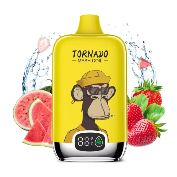 Tornado 12000 Puffs 2% Alacsony nikotintartalmú, újratölthető, eldobható Vapes Pen Tömeges vásárlás Nagykereskedelmi - HelpVape - 4