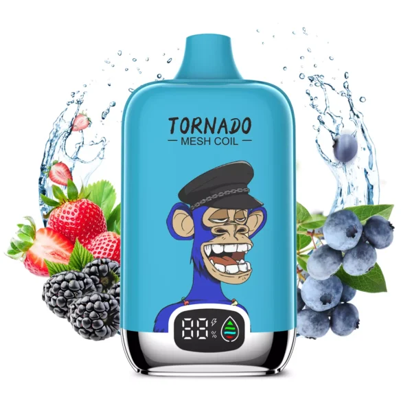 Tornado 12000 Puffs 2% Alacsony nikotintartalmú, újratölthető, eldobható Vapes Pen tömeges vásárlás Nagykereskedelmi - HelpVape - 5