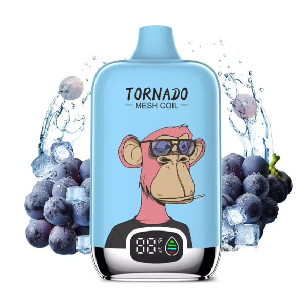 Tornado 12000 Puffs 2% Alacsony nikotintartalmú újratölthető, eldobható Vapes Pen Tömeges vásárlás Nagykereskedelmi - HelpVape - 6