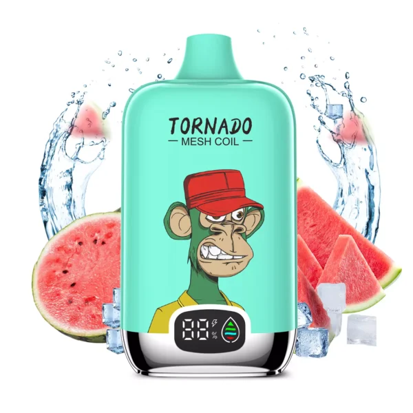 Tornado 12000 Puffs 2% Alacsony nikotintartalmú újratölthető, eldobható Vapes Pen tömeges vásárlás Nagykereskedelmi - HelpVape - 7