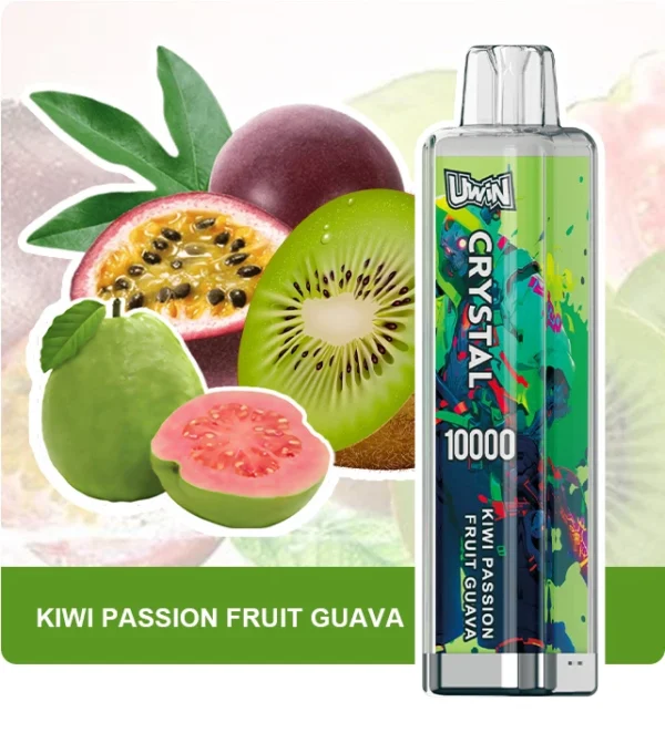 Uwin Crystal 10000 Puffs 0% 2% 3% 5% Low Nicotine Rechargeable Disposable Vapes Pen Bulk Buy Wholesale - HelpVape - 7
