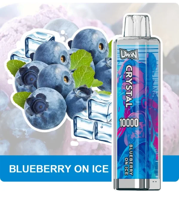 Uwin Crystal 10000 Puffs 0% 2% 3% 5% Low Nicotine Rechargeable Disposable Vapes Pen Bulk Buy Wholesale - HelpVape - 6