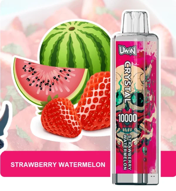 Uwin Crystal 10000 Puffs 0% 2% 3% 5% Low Nicotine Rechargeable Disposable Vapes Pen Bulk Buy Wholesale - HelpVape - 5