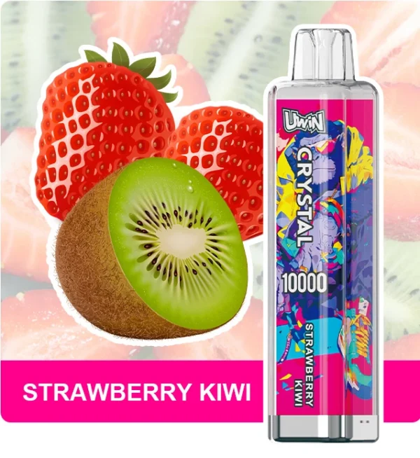 Uwin Crystal 10000 Puffs 0% 2% 3% 5% Low Nicotine Rechargeable Disposable Vapes Pen Bulk Buy Wholesale - HelpVape - 10