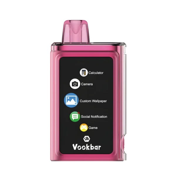 Vookbar Cyber ​​Pro 30000 Puffs Dual Mesh Touch Screen 0% 2% 3% 5% Penna per vaporizzatori usa e getta ricaricabile a basso contenuto di nicotina all'ingrosso Acquista all'ingrosso - HelpVape - 3