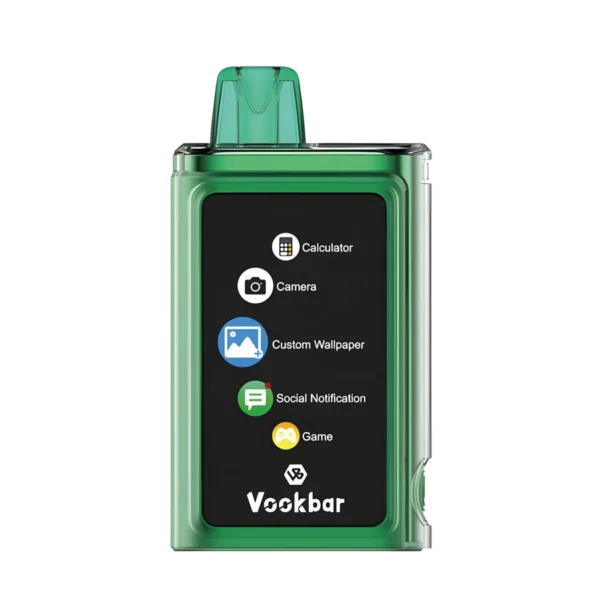Vookbar Cyber ​​Pro 30000 Puffs Dual Mesh Touch Screen 0% 2% 3% 5% Penna per vaporizzatori usa e getta ricaricabile a basso contenuto di nicotina all'ingrosso Acquista all'ingrosso - HelpVape - 4
