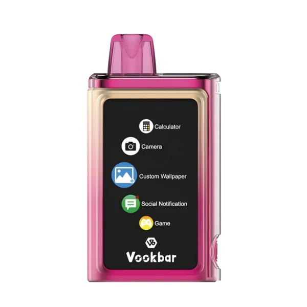 Vookbar Cyber ​​Pro 30000 Puff Dual Mesh Touch Screen 0% 2% 3% 5% Penna per vaporizzatori usa e getta ricaricabile a basso contenuto di nicotina all'ingrosso Acquista all'ingrosso - HelpVape - 5