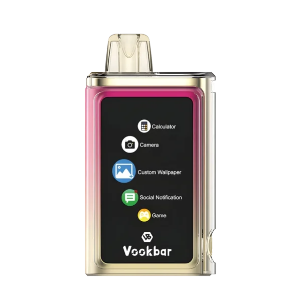 Vookbar Cyber ​​Pro 30000 Puffs Dual Mesh Touch Screen 0% 2% 3% 5% Penna per vaporizzatori usa e getta ricaricabile a basso contenuto di nicotina all'ingrosso Acquista all'ingrosso - HelpVape - 6