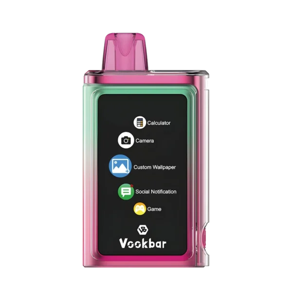 Vookbar Cyber ​​Pro 30000 Puff Dual Mesh Touch Screen 0% 2% 3% 5% Penna per vaporizzatori usa e getta ricaricabile a basso contenuto di nicotina all'ingrosso Acquista all'ingrosso - HelpVape - 7