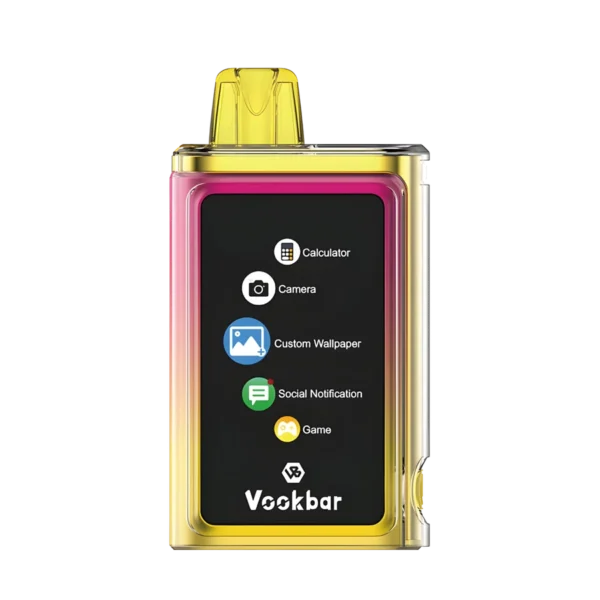 Vookbar Cyber ​​Pro 30000 Puffs Dual Mesh Touch Screen 0% 2% 3% 5% Penna per vaporizzatori usa e getta ricaricabile a basso contenuto di nicotina all'ingrosso Acquista all'ingrosso - HelpVape - 8