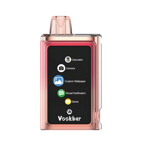 Vookbar Cyber ​​Pro 30000 Puff Dual Mesh Touch Screen 0% 2% 3% 5% Penna per vaporizzatori usa e getta ricaricabile a basso contenuto di nicotina all'ingrosso Acquista all'ingrosso - HelpVape - 9