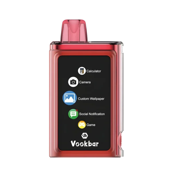 Vookbar Cyber ​​Pro 30000 Puffs Dual Mesh Touch Screen 0% 2% 3% 5% Penna per vaporizzatori usa e getta ricaricabile a basso contenuto di nicotina all'ingrosso Acquista all'ingrosso - HelpVape - 10