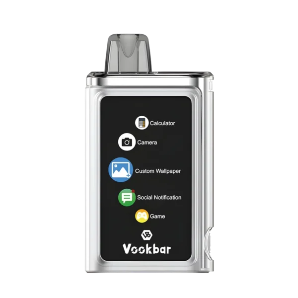 Vookbar Cyber ​​Pro 30000 Puff Dual Mesh Touch Screen 0% 2% 3% 5% Penna per vaporizzatori usa e getta ricaricabile a basso contenuto di nicotina all'ingrosso Acquista all'ingrosso - HelpVape - 2