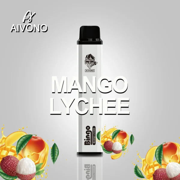 AIVONO AIM BINGO 4000 Puffs 0% 2% 5% Перезаряжаемые одноразовые вейпы-ручки с низким содержанием никотина, оптовая покупка оптом - HelpVape - 9