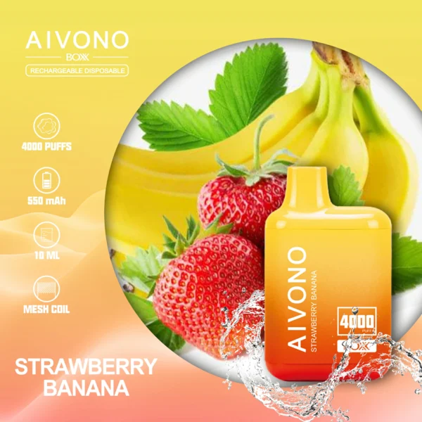 AIVONO AIM BOXX 4000 Puffs 0% 2% 5% Перезаряжаемые одноразовые ручки для электронных сигарет с низким содержанием никотина. Купить оптом - HelpVape - 10