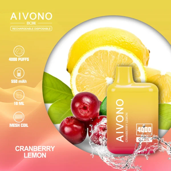 AIVONO AIM BOXX 4000 Puffs 0% 2% 5% Перезаряжаемые одноразовые ручки для электронных сигарет с низким содержанием никотина. Купить оптом - HelpVape - 14