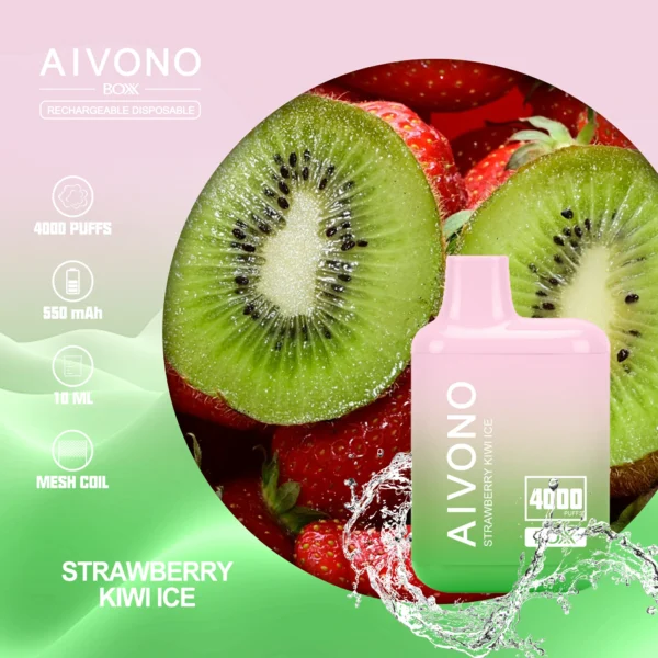 AIVONO AIM BOXX 4000 Puffs 0% 2% 5% Перезаряжаемые одноразовые ручки для электронных сигарет с низким содержанием никотина. Купить оптом - HelpVape - 8