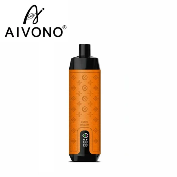 AIVONO Deluxe Bar 18000 Puffs Кальян с цифровым экраном 0% 2% 3% 5% Перезаряжаемые одноразовые ручки для электронных сигарет с низким содержанием никотина Купить оптом - HelpVape - 11
