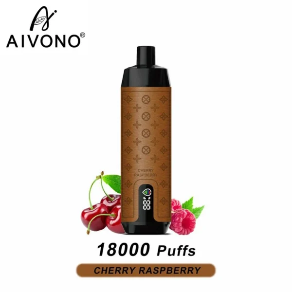 AIVONO Deluxe Bar 18000 Puffs Кальян с цифровым экраном 0% 2% 3% 5% Перезаряжаемые одноразовые ручки для электронных сигарет с низким содержанием никотина. Купить оптом - HelpVape - 8