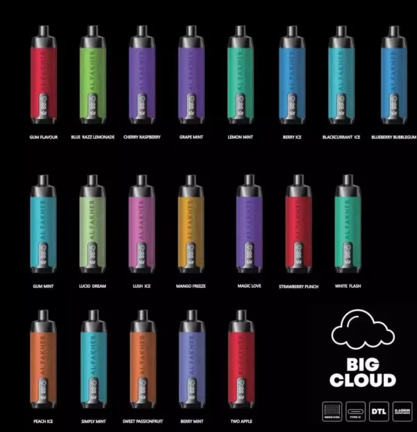 Al Fakher Crown Bar Pro 8000 Puffs LED kijelző Alacsony nikotintartalmú Újratölthető Eldobható Vapes Pen Tömeges Vásárlás Nagyker - Európai raktárkészlet - HelpVape - 1