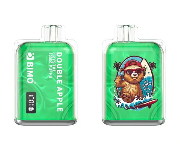 BIMO Crystal 12000 Puffs 2% 5% Перезаряжаемые одноразовые ручки для электронных сигарет с низким содержанием никотина, оптовая покупка оптом - HelpVape - 17