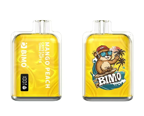 BIMO Crystal 12000 Puffs 2% 5% Аккумуляторная одноразовая ручка для электронных сигарет с низким содержанием никотина, оптовая покупка оптом - HelpVape - 19