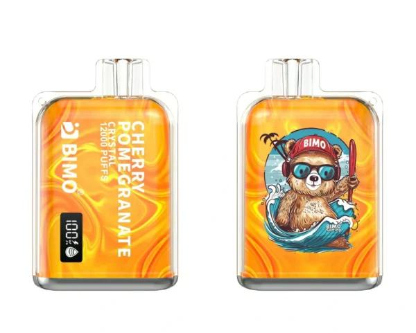 BIMO Crystal 12000 Puffs 2% 5% Перезаряжаемая одноразовая ручка для электронных сигарет с низким содержанием никотина, оптовая покупка оптом - HelpVape - 21
