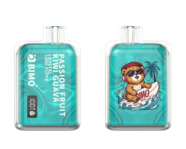 BIMO Crystal 12000 Puffs 2% 5% Перезаряжаемые одноразовые ручки для электронных сигарет с низким содержанием никотина. Купить оптом - HelpVape - 22