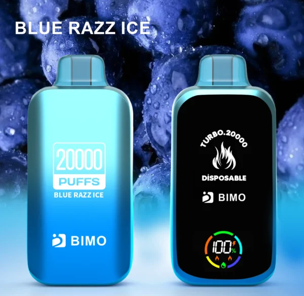 BIMO Turbo 20000 Puffs Ecran complet 0% 2% 5% Stilo vape reîncărcabil de unică folosință cu conținut scăzut de nicotină Cumpărați cu ridicata - HelpVape - 11