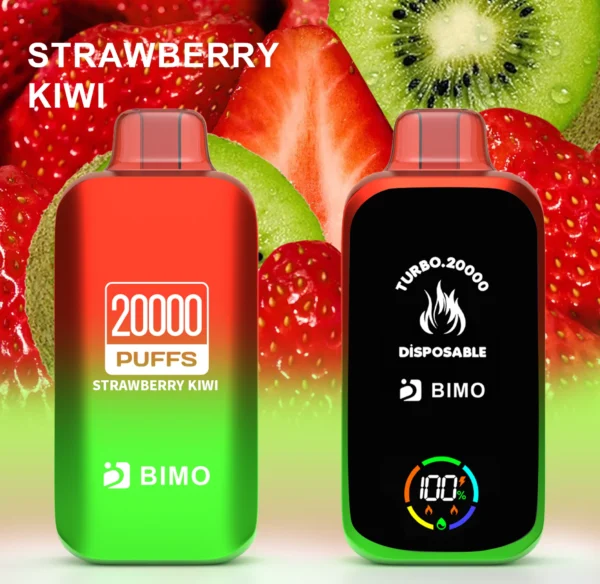 BIMO Turbo 20000 Puffs Ecran complet 0% 2% 5% Stilo vape reîncărcabil de unică folosință cu conținut scăzut de nicotină Cumpărați cu ridicata - HelpVape - 10