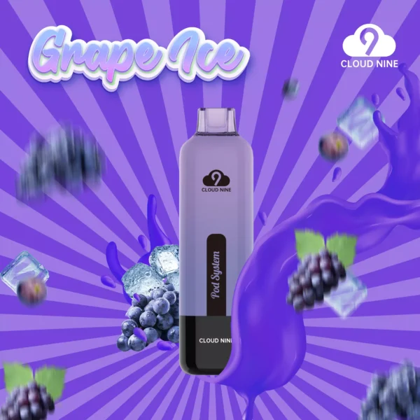 CLOUD NINE Q24 12000 Puffs Remplaçable 5% Stylo à vape jetable rechargeable à faible teneur en nicotine Acheter en gros - HelpVape - 6