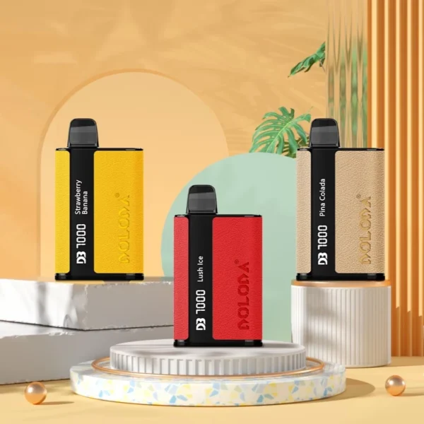DOLODA DB7000 Puffs 0% 2% 3% 5% Alacsony nikotintartalmú újratölthető Vapes Pen Tömeges vásárlás Nagyker - HelpVape - 1