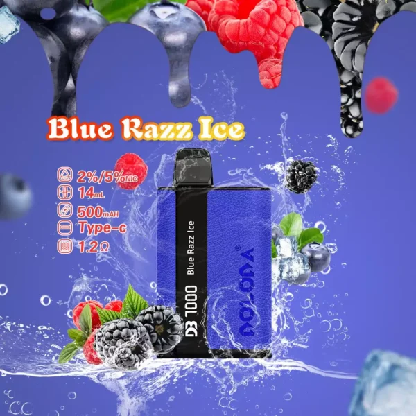 DOLODA DB7000 Puffs 0% 2% 3% 5% Alacsony nikotintartalmú újratölthető Vapes Pen Tömeges vásárlás Nagyker - HelpVape - 6