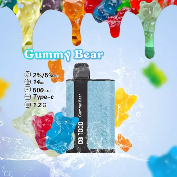 DOLODA DB7000 Puffs 0% 2% 3% 5% Alacsony nikotintartalmú újratölthető Vapes Pen Tömeges vásárlás Nagyker - HelpVape - 4