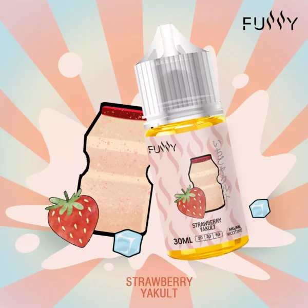 Fussy 30ML E-liquid Classic Series 30MG Low Nikotin Bulk Köp Partihandel - HelpVape - 7