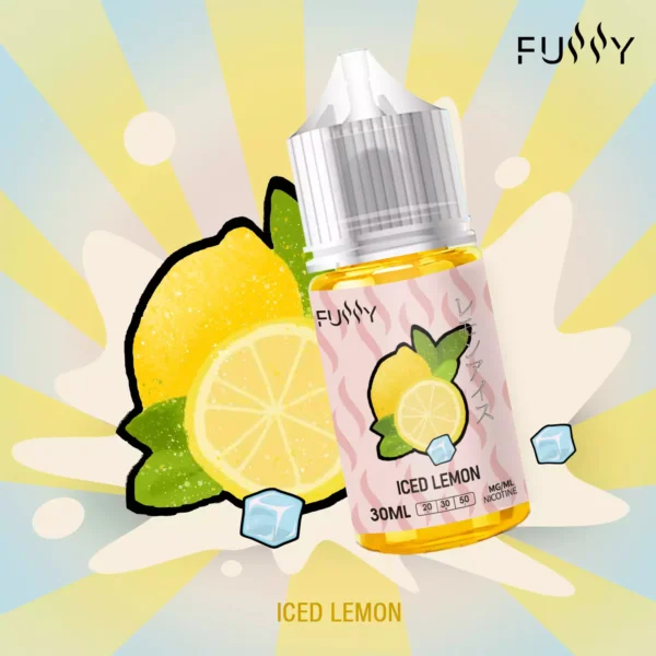 Fussy 30ML E-liquid Classic Series 30MG Låg Nikotin Bulk Köp Partihandel - HelpVape - 6
