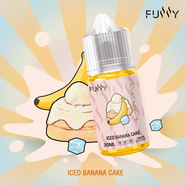 Fussy 30ML E-liquid Classic Series 30MG Low Nikotin Bulk Köp Partihandel - HelpVape - 5