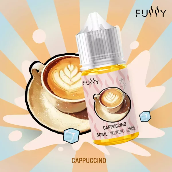 Fussy 30ML E-liquid Classic Series 30MG Låg Nikotin Bulk Köp Partihandel - HelpVape - 4