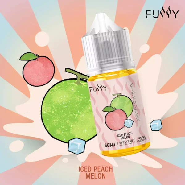 Fussy 30ML E-liquid Classic Series 30MG Low Nikotin Bulk Köp Partihandel - HelpVape - 3