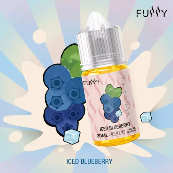 Fussy 30ML E-liquid Classic Series 30MG Low Nikotin Bulk Köp Partihandel - HelpVape - 2