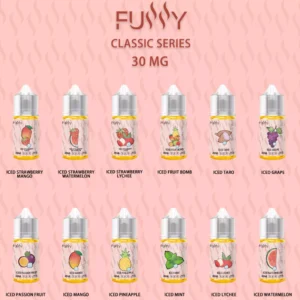 Fussy 30ML E-liquid Classic Serices 30MG Low Nicotine Bulk Buy Wholesale