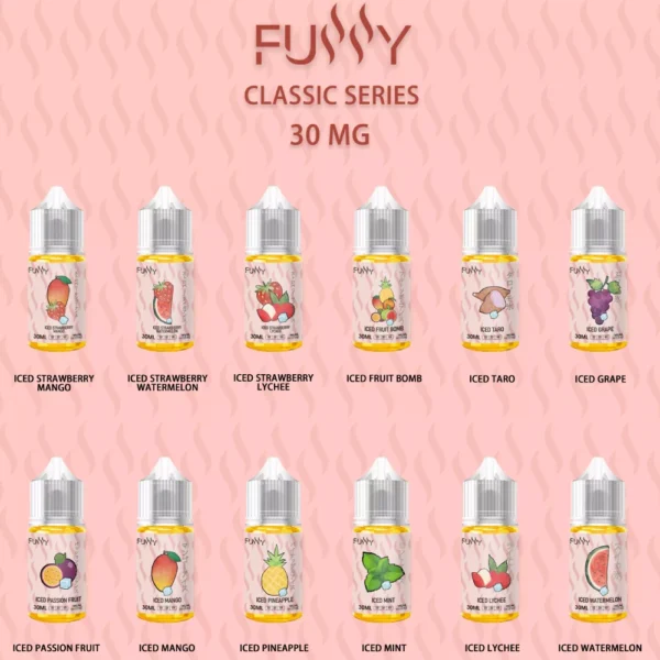 Fussy 30ML E-liquid Classic Series 30MG Low Nikotin Bulk Köp Partihandel - HelpVape - 1