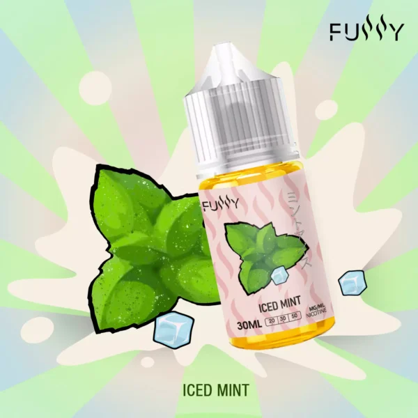 Fussy 30ML E-liquid Classic Series 30MG Low Nikotin Bulk Köp Partihandel - HelpVape - 15