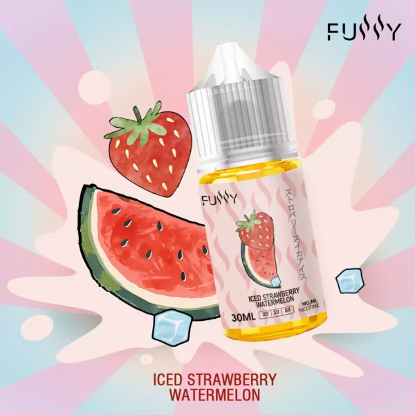Fussy 30ML E-liquid Classic Series 30MG Low Nikotin Bulk Köp Partihandel - HelpVape - 18