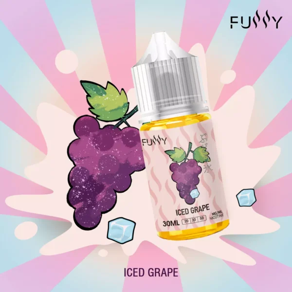 Fussy 30ML E-liquid Classic Series 30MG Low Nikotin Bulk Köp Partihandel - HelpVape - 19