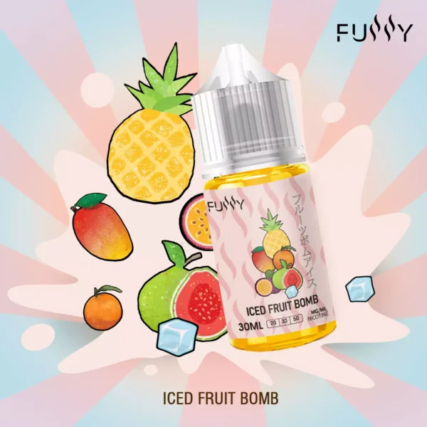 Fussy 30ML E-liquid Classic Series 30MG Low Nikotin Bulk Köp Partihandel - HelpVape - 21